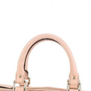 Gucci Leather Handbag Tote Crystal GG Boston